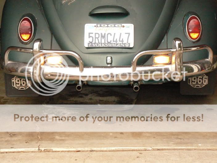 Beetle 19581967 View topic backup lights on a